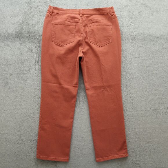 Gloria Vanderbilt Jeans Women's 14P Short High-Rise Amanda Straight 25.5" Inseam - Picture 10 of 15